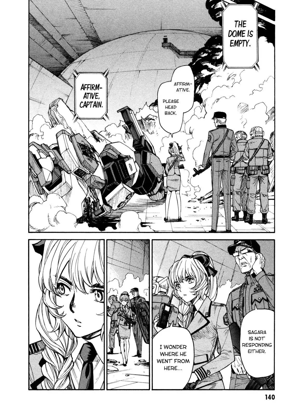 Full Metal Panic Sigma Chapter 88 28